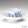 マイセン（Meissen） ブルーオニオン 800101／55863 ティーカップ＆ソーサー 150ml