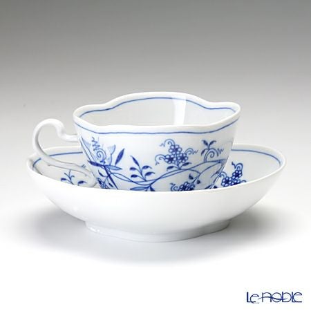 マイセン（Meissen） ブルーオニオン 800101／55863 ティーカップ＆ソーサー 150ml