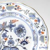 マイセン（Meissen） ブルーオニオン レッド＆ゴールド 800117／00472 プレート 20cm