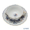 マイセン（Meissen） ブルーオニオン レッド＆ゴールド 800117／00633 ティーカップ＆ソーサー 150ml