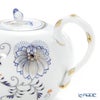 マイセン（Meissen） ブルーオニオン レッド＆ゴールド 800117／00726 ティーポット 1L／1000ml／17cm