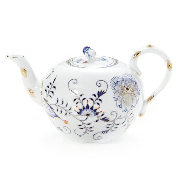 マイセン（Meissen） ブルーオニオン 800101／00723 ティーポット