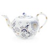 マイセン（Meissen） ブルーオニオン レッド＆ゴールド 800117／00726 ティーポット 1L／1000ml／17cm