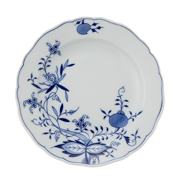 マイセン（Meissen） ブルーオニオン スタイル 801001／00472 プレート 20cm