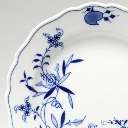 マイセン（Meissen） ブルーオニオン スタイル 801001／00501 プレート 18cm