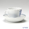 マイセン（Meissen） ブルーオニオン スタイル 801001／00580 モカカップ＆ソーサー