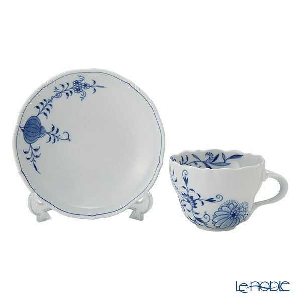 マイセン（Meissen） ブルーオニオン スタイル 801001／00582 コーヒーカップ＆ソーサー 200ml