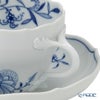 マイセン（Meissen） ブルーオニオン スタイル 801001／00582 コーヒーカップ＆ソーサー 200ml