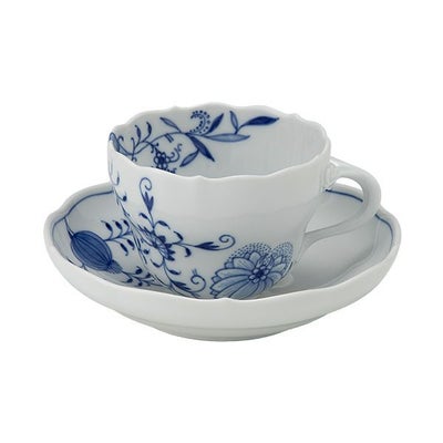マイセン（Meissen） インドの華 グリーン 343310／00582 コーヒー 