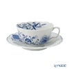 マイセン（Meissen） ブルーオニオン スタイル 801001／00633 ティーカップ＆ソーサー 150ml