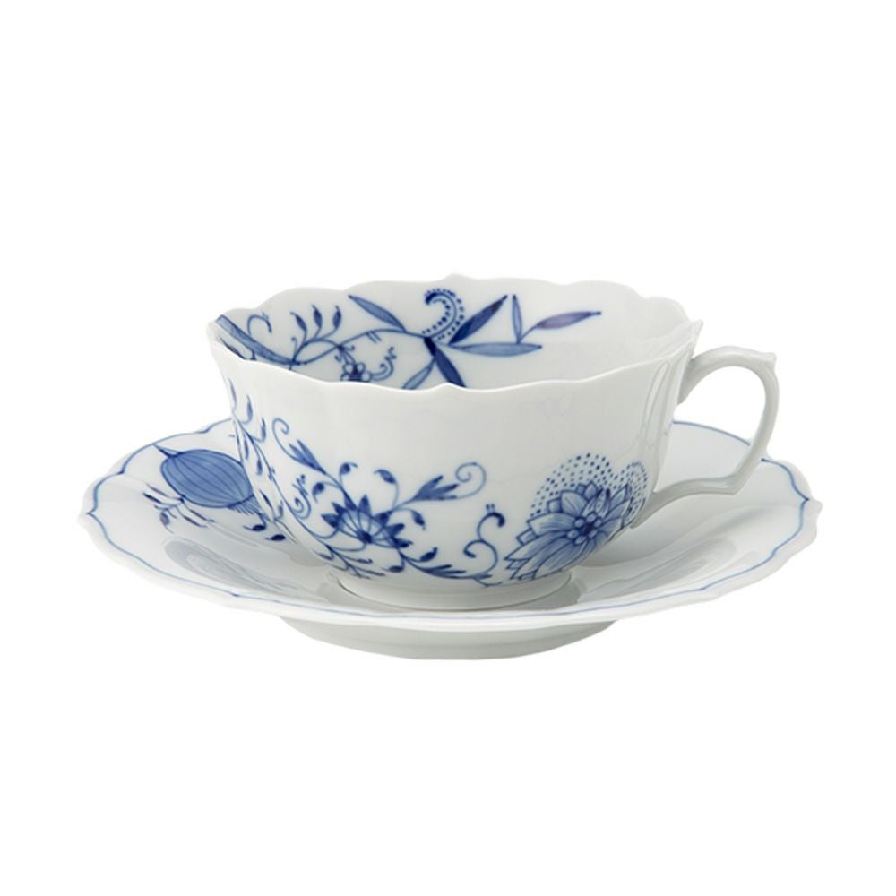 マイセン（Meissen） 森の声 614501／29633 ティーカップ＆ソーサー