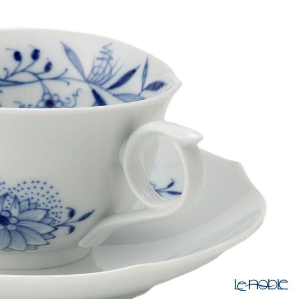 マイセン（Meissen） ブルーオニオン スタイル 801001／28633 ティーカップ＆ソーサー 170ml