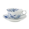 マイセン（Meissen） ブルーオニオン スタイル 801001／28633 ティーカップ＆ソーサー 170ml