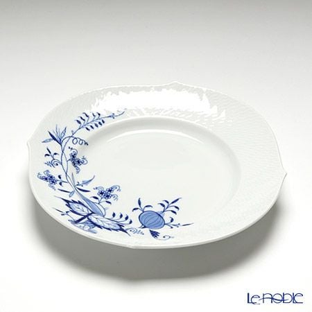マイセン（Meissen） ブルーオニオン スタイル（ウェーブ） 801001／29472 プレート 22.5cm