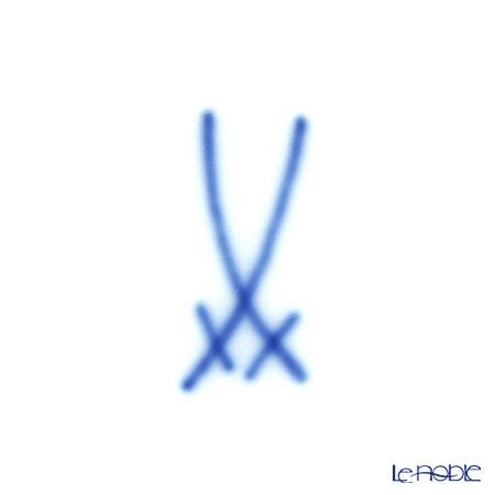 マイセン（Meissen） ブルーオニオン スタイル（ウェーブ） 801001／29472 プレート 22.5cm