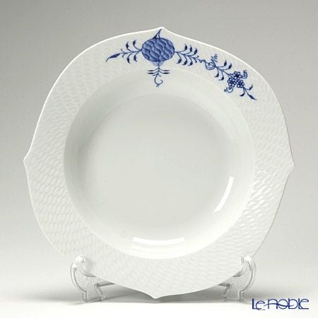 マイセン（Meissen） ブルーオニオン スタイル（ウェーブ） 801001／29488 スーププレート 23cm