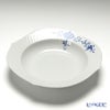 マイセン（Meissen） ブルーオニオン スタイル（ウェーブ） 801001／29488 スーププレート 23cm