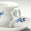 マイセン（Meissen） ブルーオニオン スタイル（ウェーブ） 801001／29579 エスプレッソカップ＆ソーサー 100ml