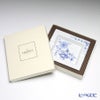 マイセン（Meissen） ブルーオニオン スタイル 801001／53n76 アッシュトレイ 21cm ホワイトリム
