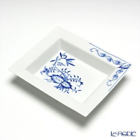 マイセン（Meissen） ブルーオニオン スタイル 801001／53269 アッシュトレイ 16×13cm