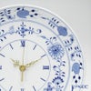 マイセン（Meissen） ブルーオニオン 801901／53m72 掛け時計 25.5cm