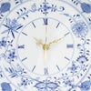 マイセン（Meissen） ブルーオニオン 801901／53m72 掛け時計 25.5cm