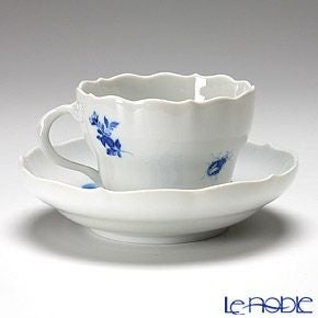 マイセン（Meissen） ブルーブーケ 810701／00582 コーヒーカップ＆ソーサー 200ml