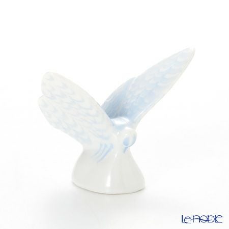 アウガルテン（AUGARTEN） フィギュリン（011211） バタフライ（プレインブルー） 1884H