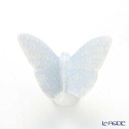 アウガルテン（AUGARTEN） フィギュリン（011211） バタフライ（プレインブルー） 1884H