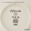 【1点限り】北欧ヴィンテージ アラビア（ARABIA） アンドレアス・アラリスト／A. Alariesto 記念プレート 1982 未来へ