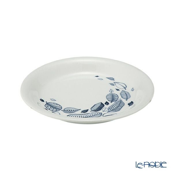 【1点限り】北欧ヴィンテージ アラビア（ARABIA）スゥクス／Syksy（秋・オータム） プレート 19cm 02