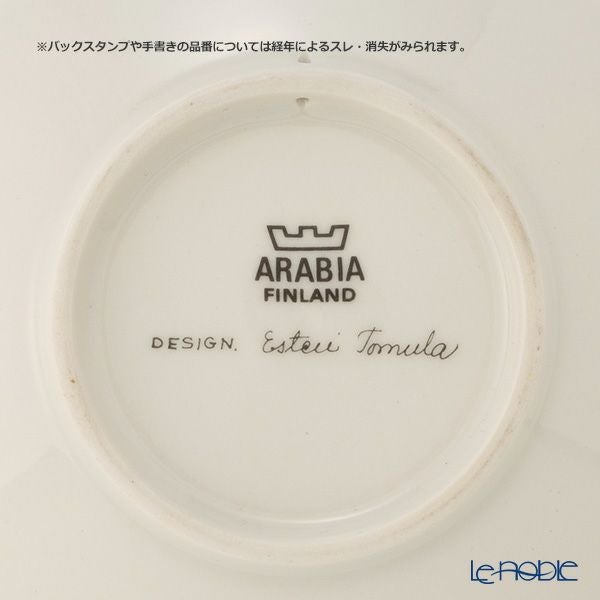 【1点限り】北欧ヴィンテージ アラビア（ARABIA） ボタニカ（チシマイチゴ）／Botanica ウォールプレート