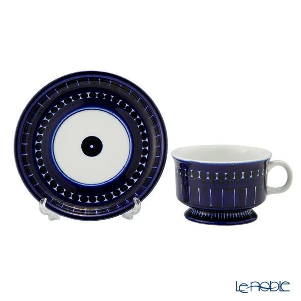 【1点限り】北欧ヴィンテージ アラビア（ARABIA） バレンシア／Valencia コーヒーカップ＆ソーサー 01