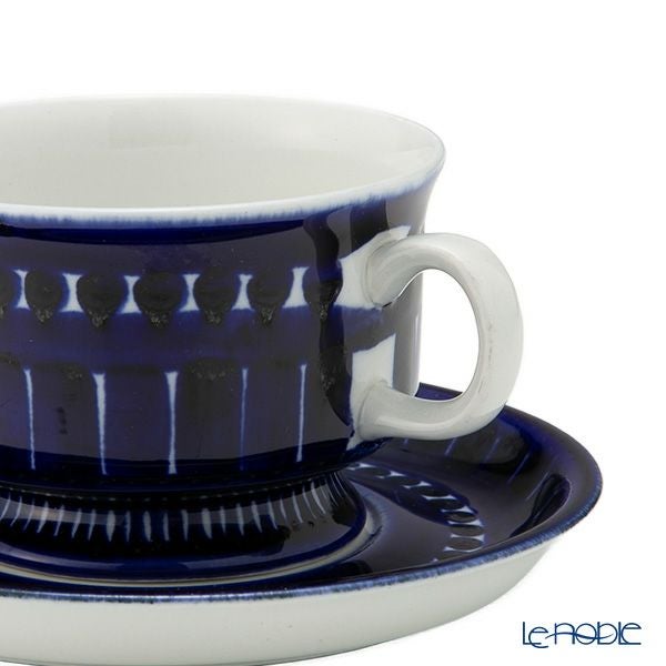 【1点限り】北欧ヴィンテージ アラビア（ARABIA） バレンシア／Valencia コーヒーカップ＆ソーサー 01