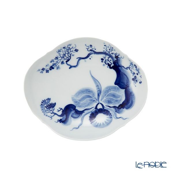 マイセン（Meissen） ブルーオーキッド 824001／23284 オードブルディッシュ 16cm