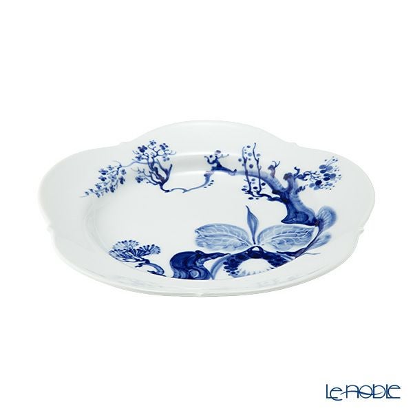 マイセン（Meissen） ブルーオーキッド 824001／23472 プレート 21cm