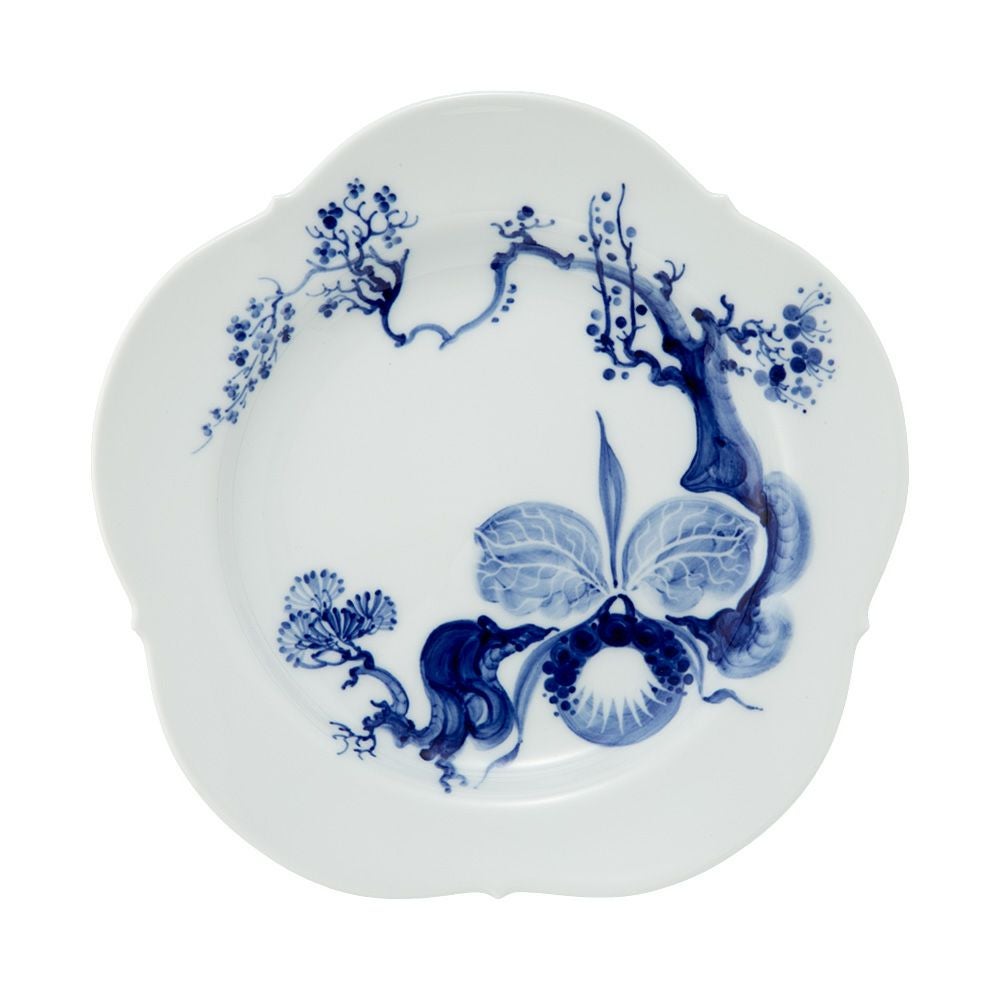 マイセン（Meissen） ブルーオーキッド 824001／23472 プレート 21cm
