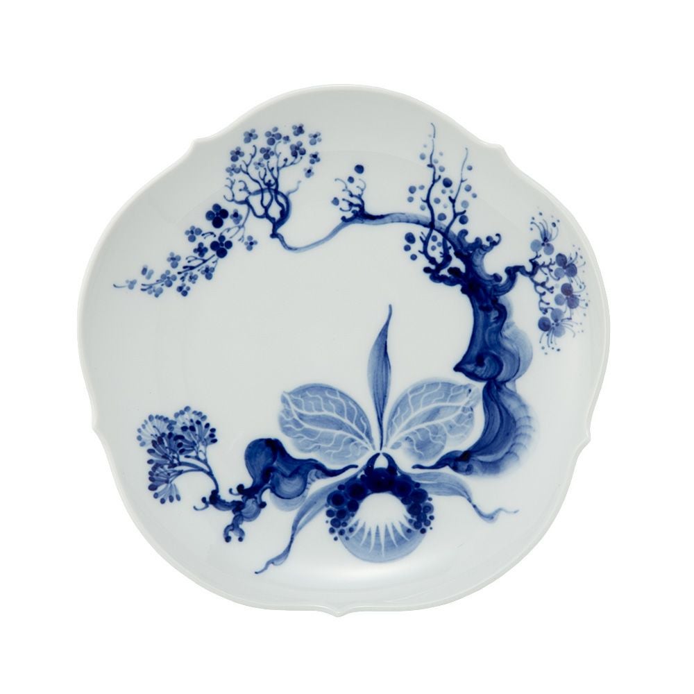 マイセン（Meissen） ブルーオーキッド 824001／23501 プレート 19cm