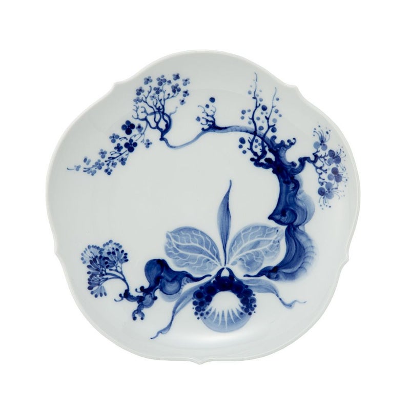 マイセン（Meissen） ブルーオーキッド 824001／23501 プレート 19cm