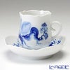 マイセン（Meissen） ブルーオーキッド 824001／23581 モカカップ＆ソーサー