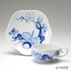 マイセン（Meissen） ブルーオーキッド 824001／23633 ティーカップ＆ソーサー 150ml