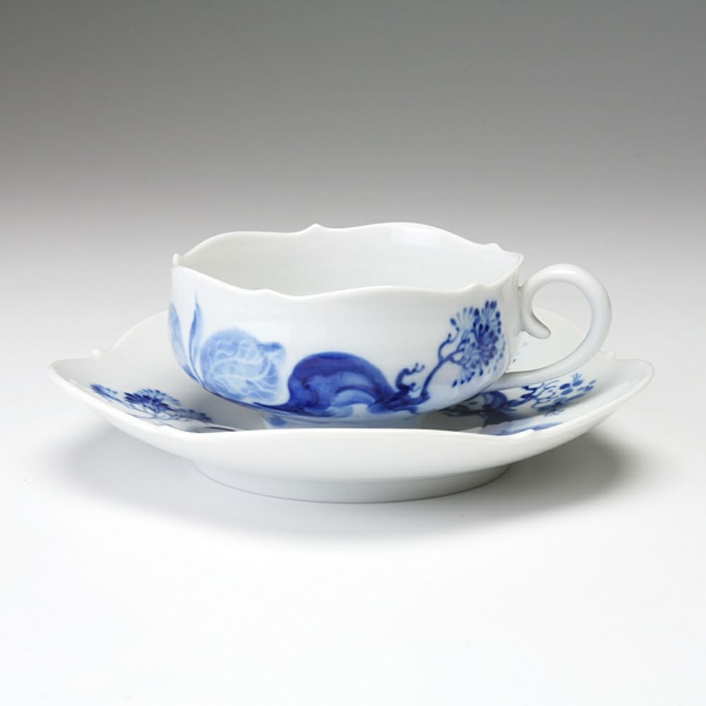 マイセン（Meissen） ブルーオーキッド 824001／23633 ティーカップ