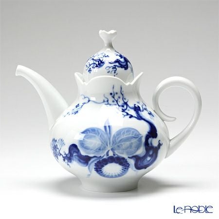 マイセン（Meissen） ブルーオーキッド 824001／23724 ティーポット 750ml