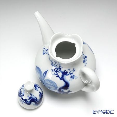 マイセン（Meissen） ブルーオーキッド 824001／23724 ティーポット 750ml