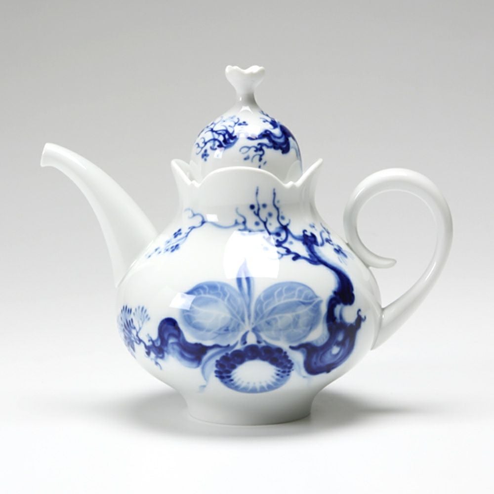 マイセン　ブルーオーキッド マイセン（Meissen） ブルーオーキッド 824001／23724 ティーポット