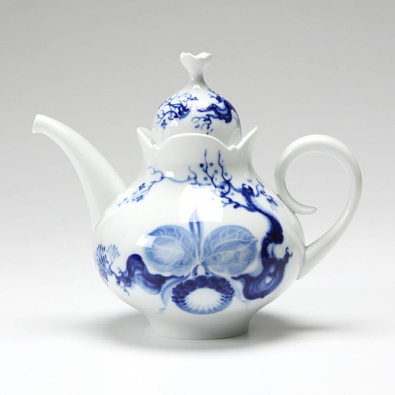 マイセン（Meissen） ブルーオーキッド 824001／23724 ティーポット 750ml