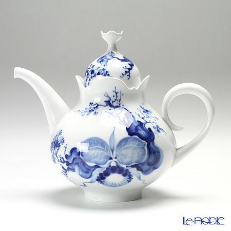 マイセン（Meissen） ブルーオーキッド 824001／23726 ティーポット