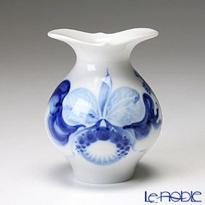 マイセン（Meissen） ブルーオーキッド 824001／23763 ティークリーマー