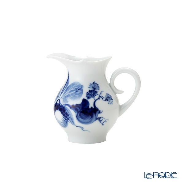 マイセン（Meissen） ブルーオーキッド コーヒークリーマー（取っ手付） 110ml 824001／23773