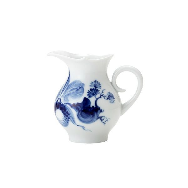 マイセン（Meissen） ブルーオーキッド コーヒークリーマー（取っ手付
